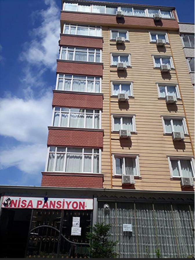 Nisa Pansiyon Hotell Akcaabat Eksteriør bilde